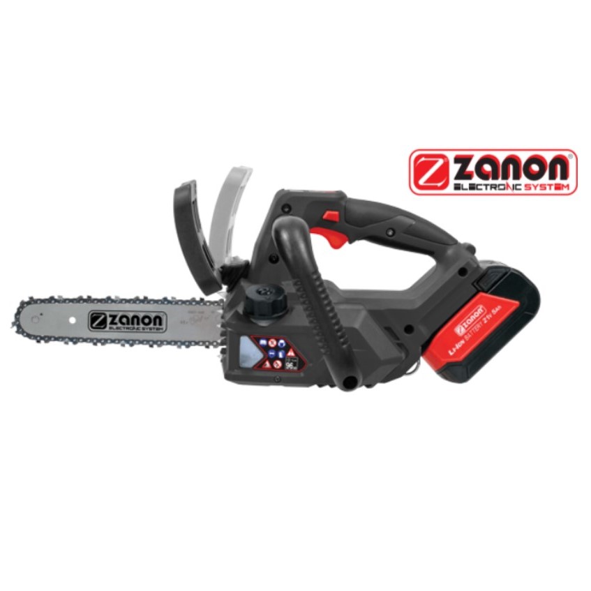 Motosega a batteria ZANON ZP200 con due batteri